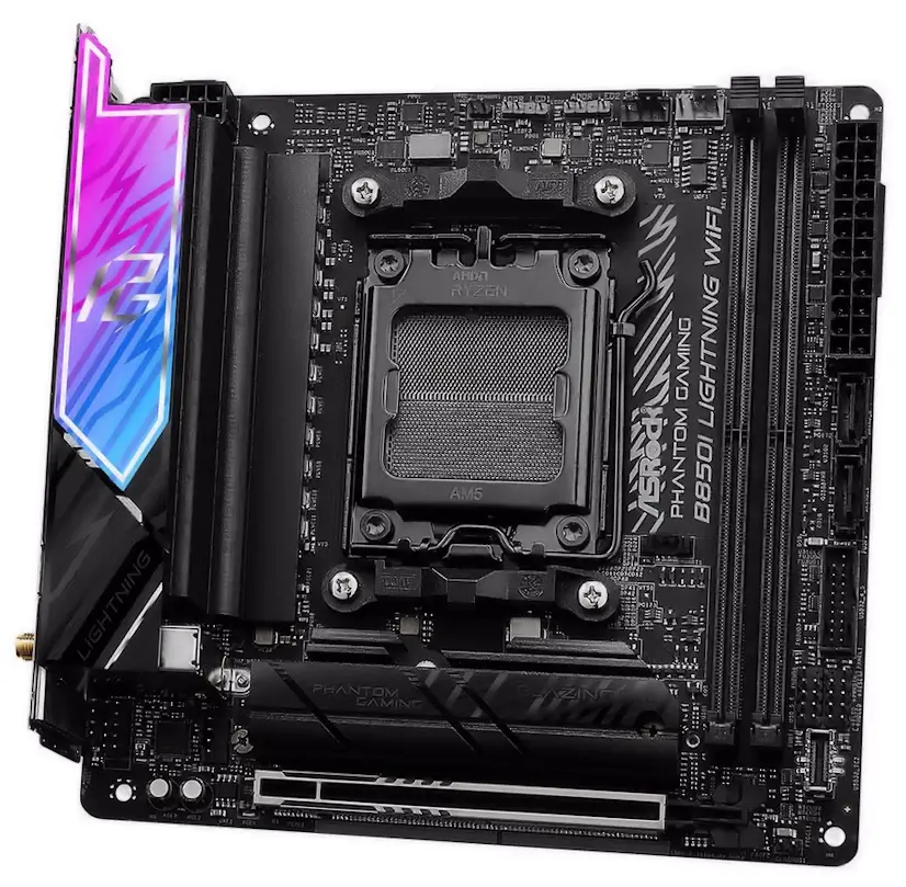 Montaje Placa Base ASRock B850I Lightning WIFI Boadilla del Monte Boadilla del Monte Gaming - Montaje Placa Base ASRock B850I Lightning WIFI Boadilla del Monte