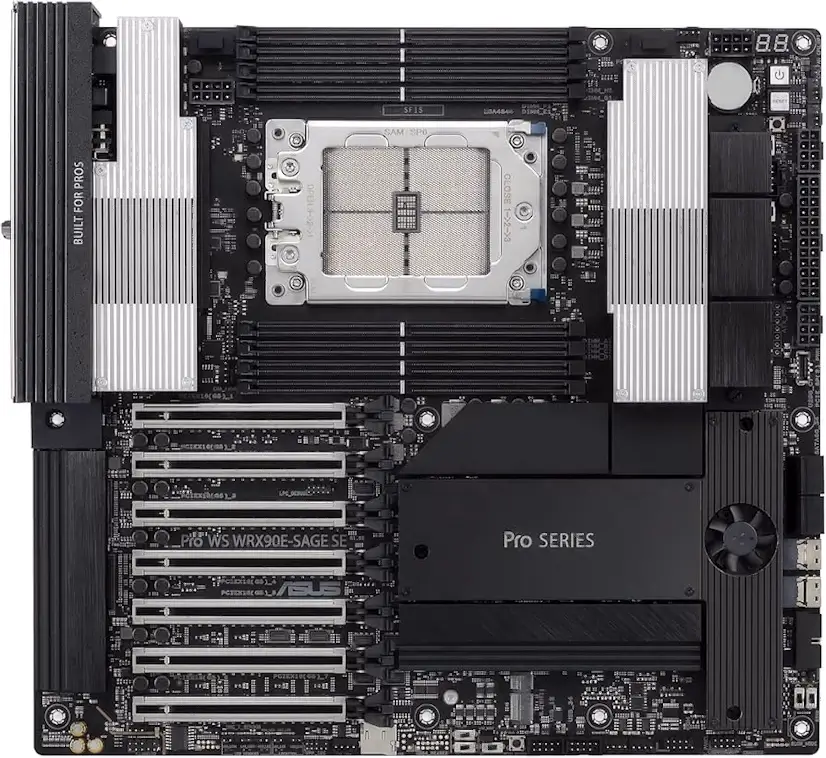 Montaje Placa Base ASUS PRO WS W890-SAGE-SE Boadilla del Monte Boadilla del Monte Gaming - Montaje Placa Base ASUS PRO WS W890-SAGE-SE Boadilla del Monte