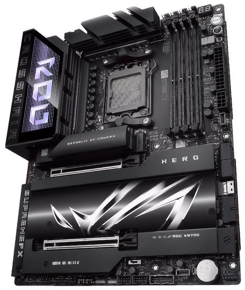 Montaje Placa Base ASUS ROG CROSSHAIR X870E DARK HERO Boadilla del Monte Boadilla del Monte Gaming - Montaje Placa Base ASUS ROG CROSSHAIR X870E DARK HERO Boadilla del Monte