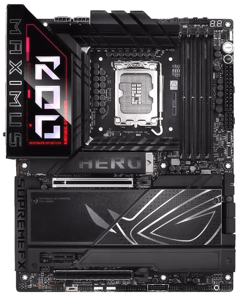 Montaje Placa Base ASUS ROG Z890 MAXIMUS HERO Boadilla del Monte Boadilla del Monte Gaming - Montaje Placa Base ASUS ROG Z890 MAXIMUS HERO Boadilla del Monte