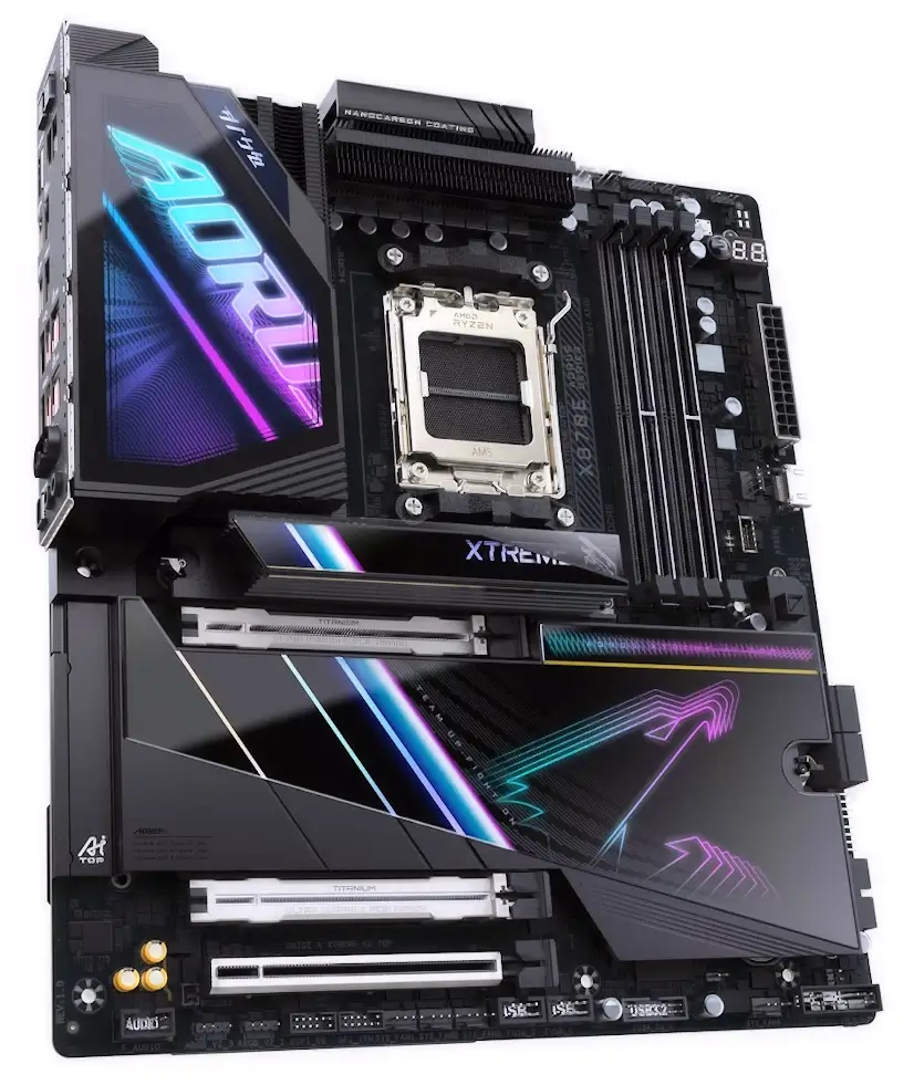 Montaje Placa Base GIGABYTE X870E AORUS XTREME X3D AI TOP Gaming PC Boadilla del Monte Montaje Placa Base GIGABYTE X870E AORUS XTREME X3D AI TOP Gaming PC Boadilla del Monte