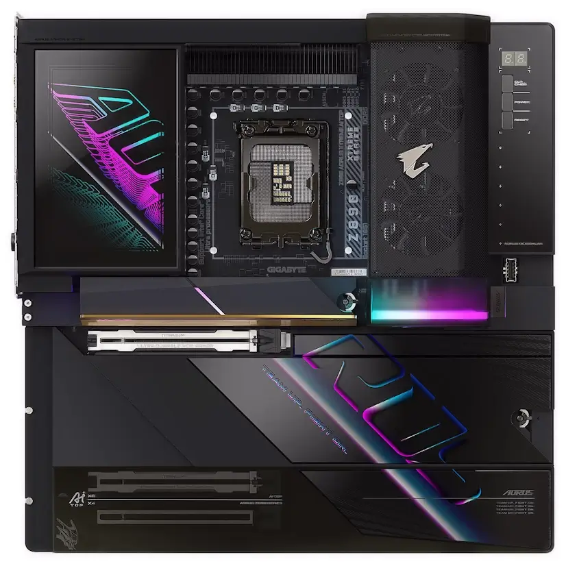 Montaje Placas Base GIGABYTE Z890 AORUS XTREME AI TOP Gaming PC Boadilla del Monte Montaje Placa Base GIGABYTE Z890 AORUS XTREME AI TOP Gaming PC Boadilla del Monte