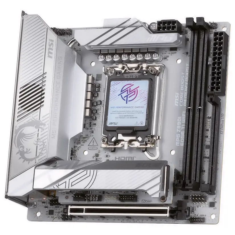 Montaje Placa Base MSI MPG Z890I EDGE TI WIFI Gaming PC Boadilla del Monte Montaje Placa Base MSI MPG Z890I EDGE TI WIFI Gaming PC Boadilla del Monte
